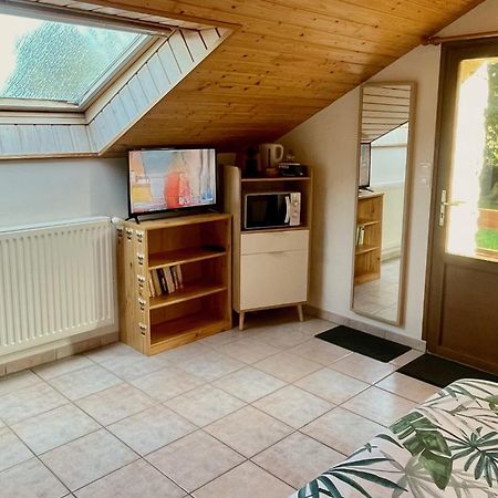 Chambres D'Hotes Les Tilleuls Poullaouen Esterno foto