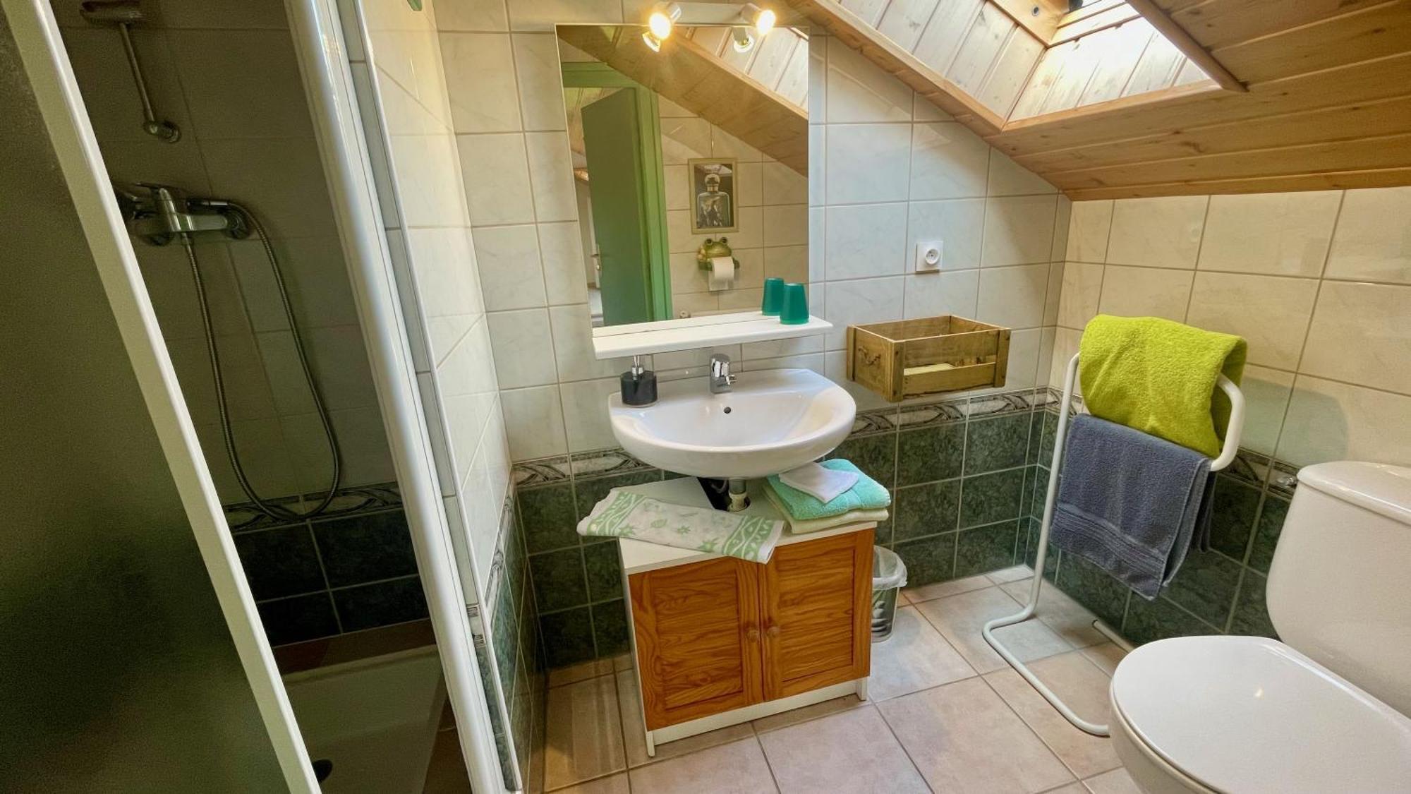 Chambres D'Hotes Les Tilleuls Poullaouen Esterno foto