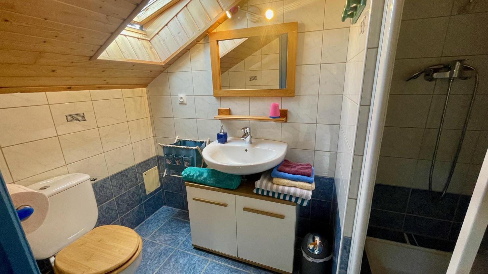 Chambres D'Hotes Les Tilleuls Poullaouen Esterno foto