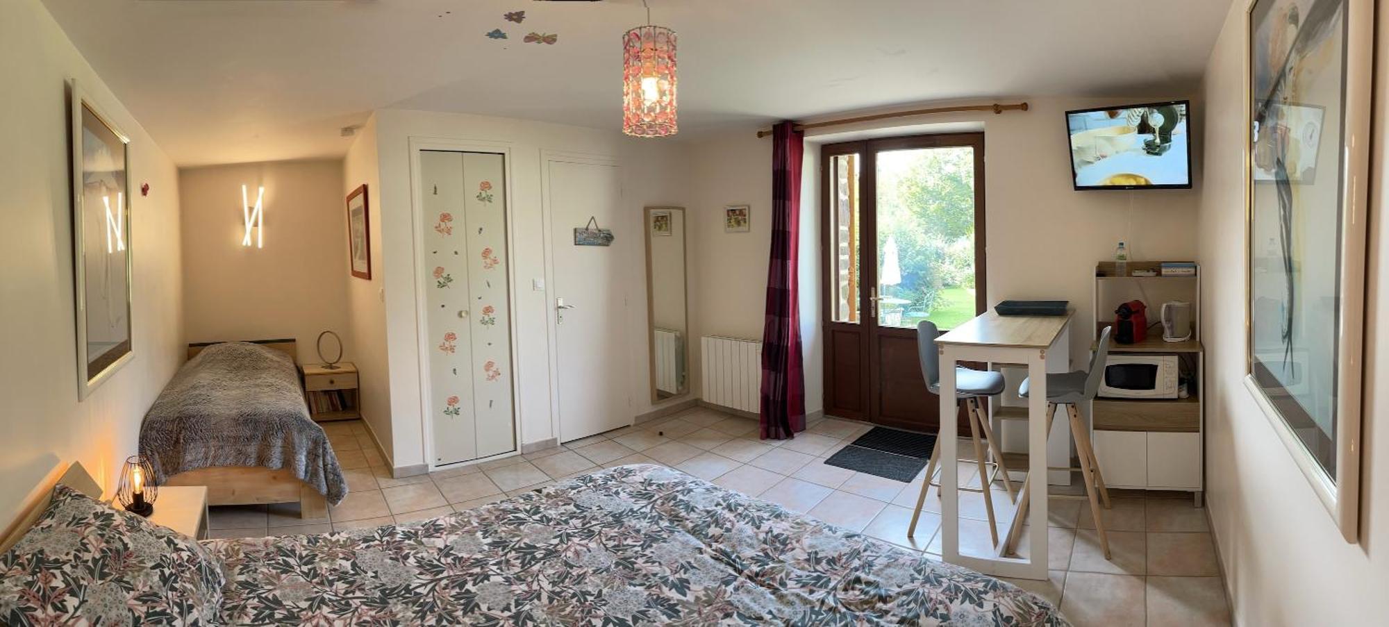 Chambres D'Hotes Les Tilleuls Poullaouen Esterno foto