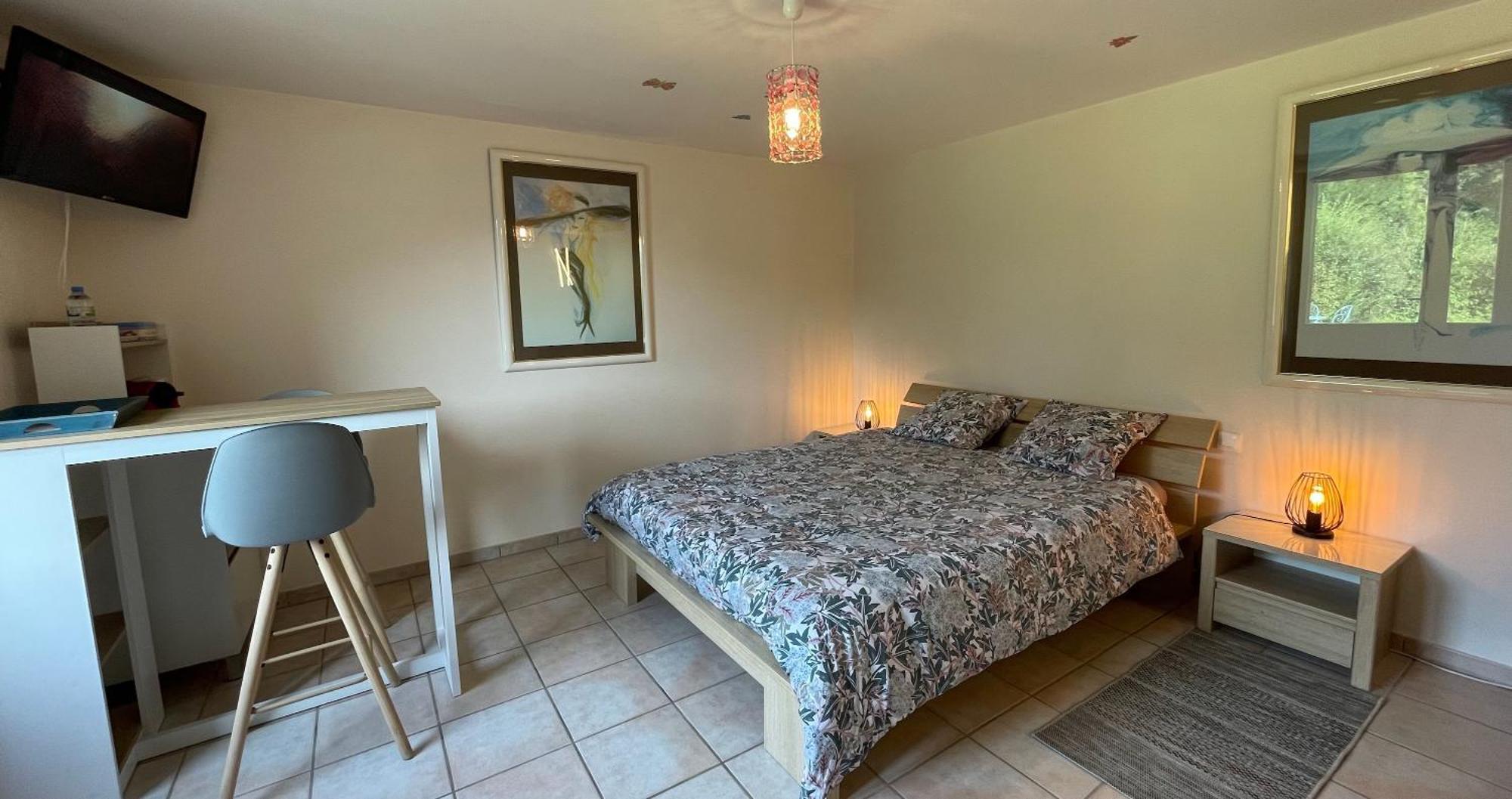 Chambres D'Hotes Les Tilleuls Poullaouen Esterno foto