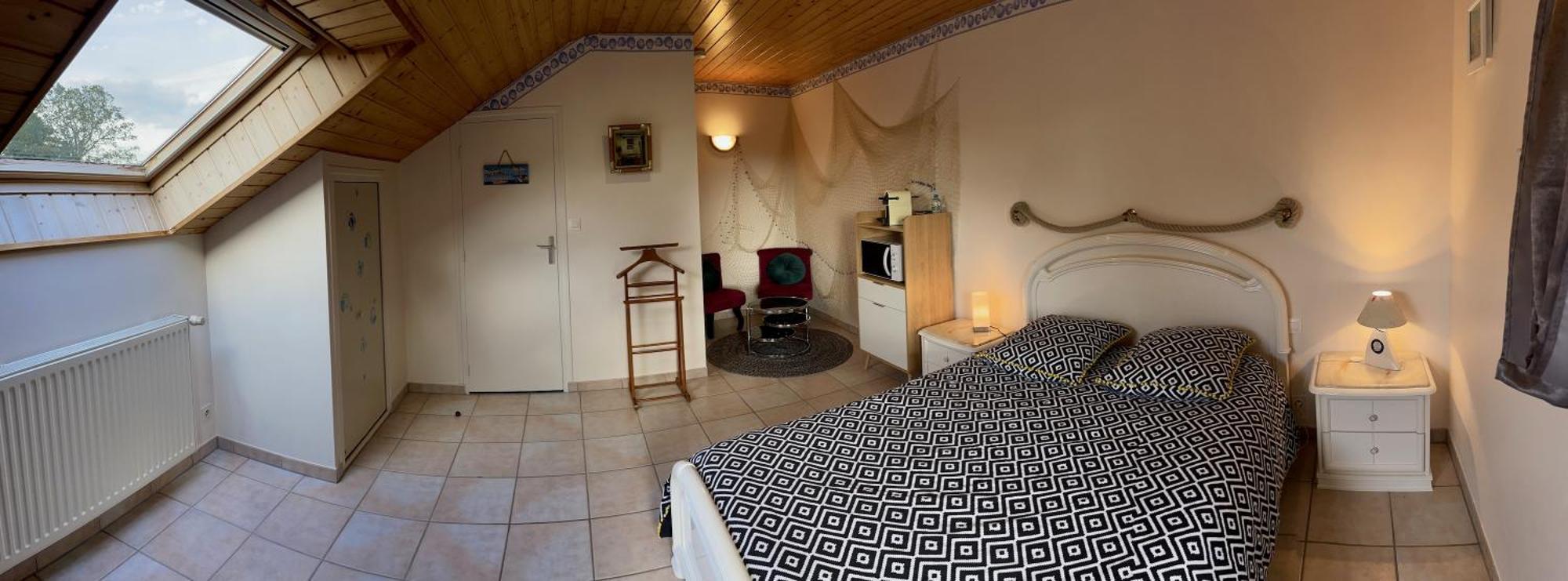 Chambres D'Hotes Les Tilleuls Poullaouen Esterno foto