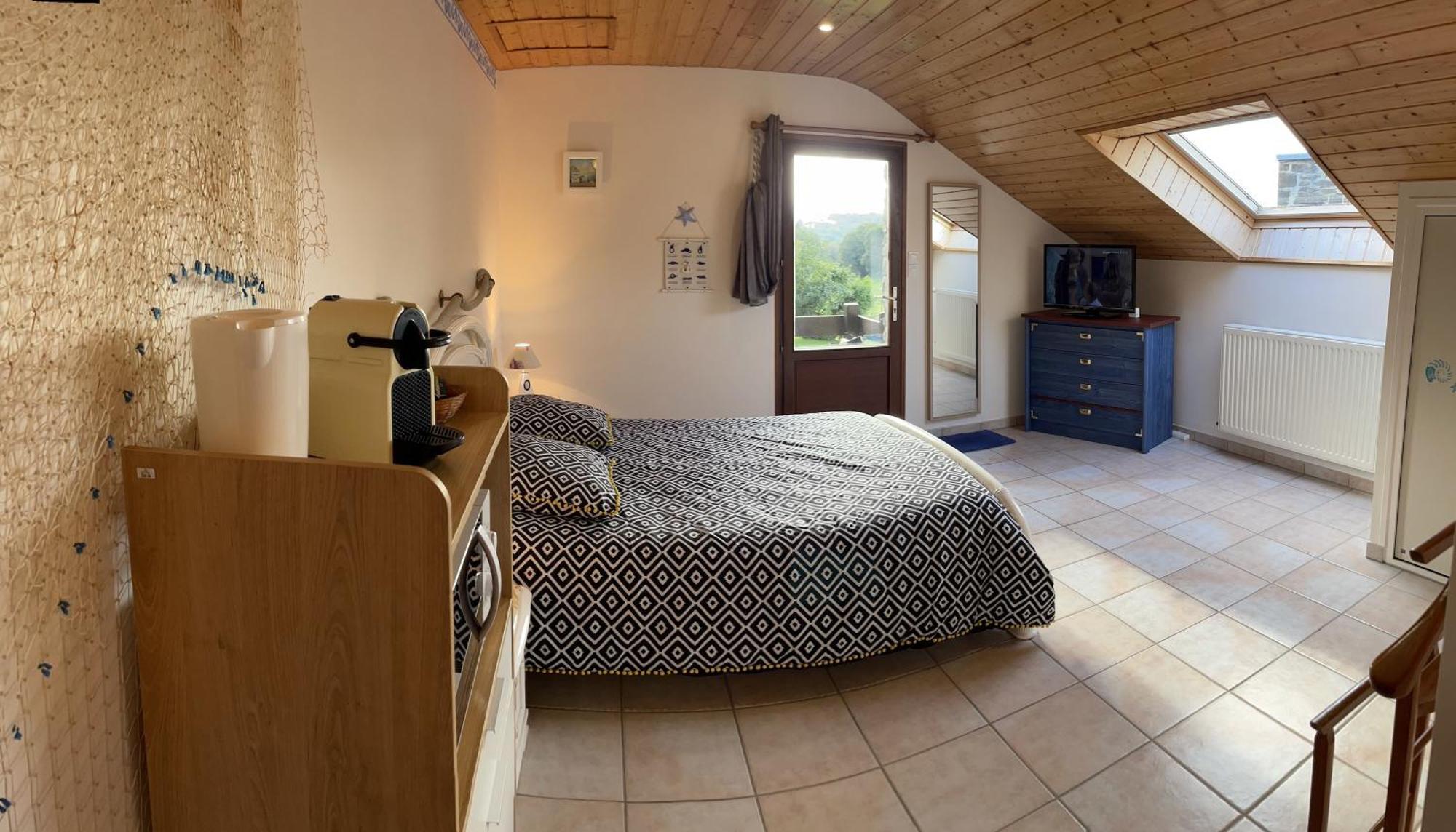 Chambres D'Hotes Les Tilleuls Poullaouen Esterno foto
