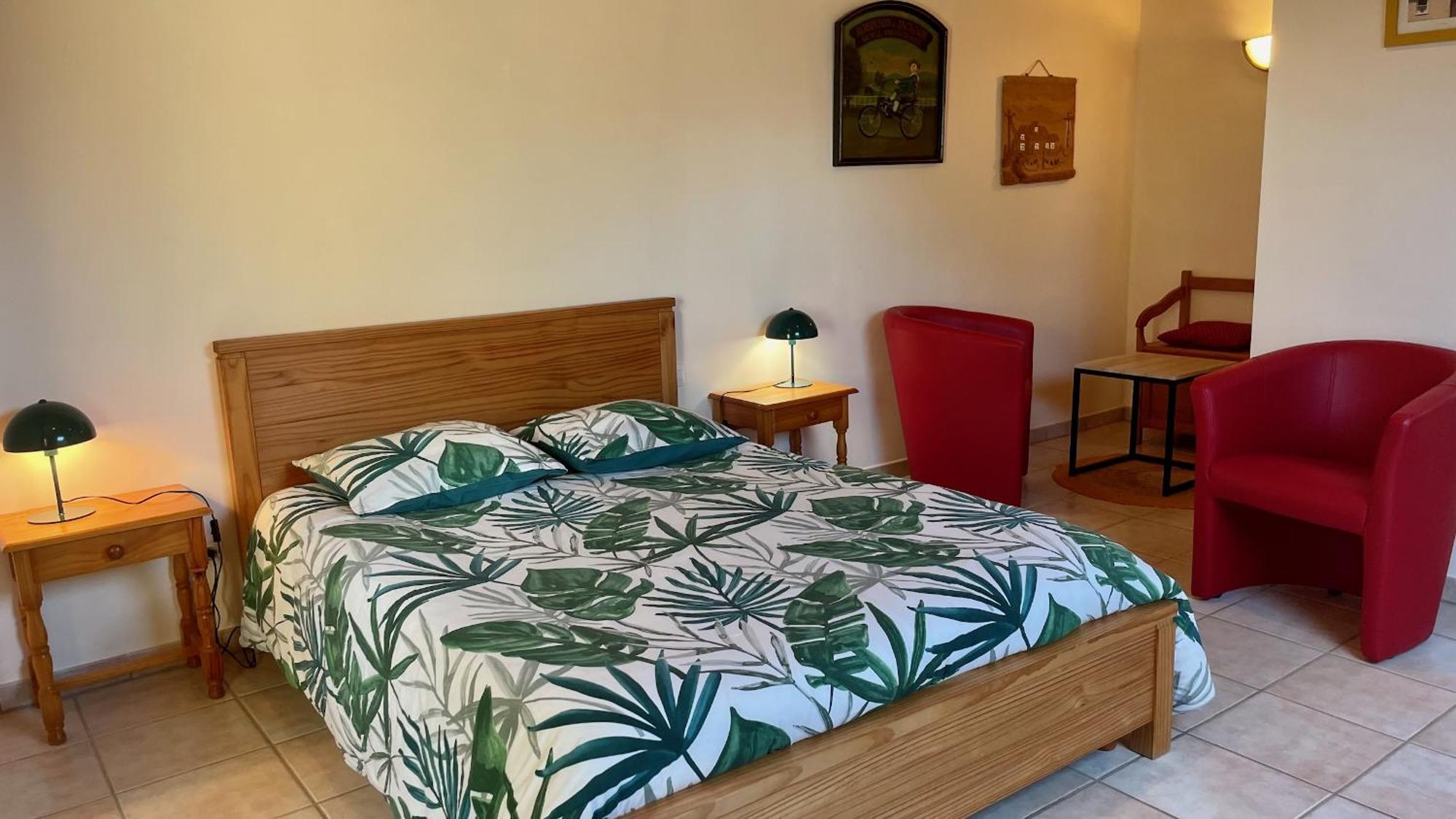Chambres D'Hotes Les Tilleuls Poullaouen Esterno foto