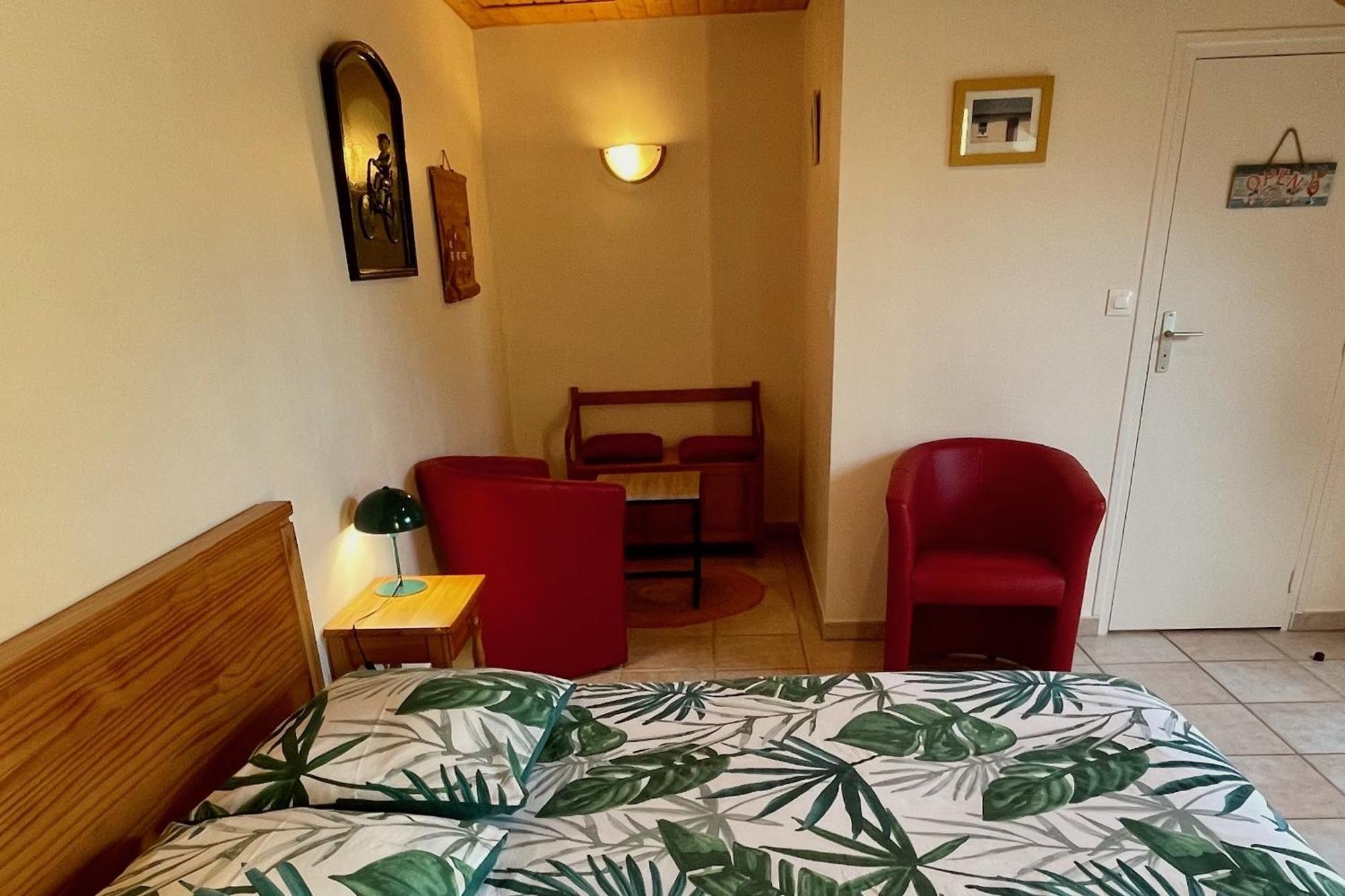 Chambres D'Hotes Les Tilleuls Poullaouen Esterno foto