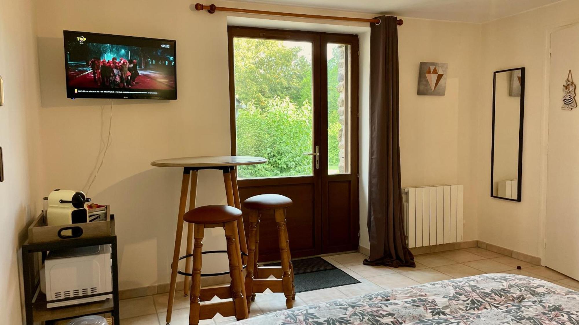 Chambres D'Hotes Les Tilleuls Poullaouen Esterno foto